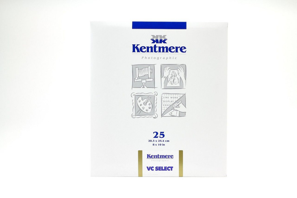 В настоящее время ассортимент продукции Kentmere включает 35 мм пленки (ISO 100 и 400) и пластиковые подложки VC Select