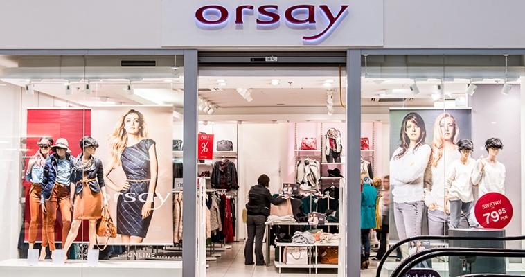 Сеть магазинов Orsay в Украине развивает компания ARGO Retail, в портфель которой также входят такие бренды как Mango, Benetton, Parfois, Argosha, Desigual, Aldo, Lee Cooper, KVL и другие